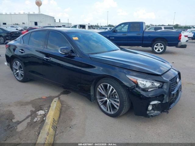  Salvage INFINITI Q50