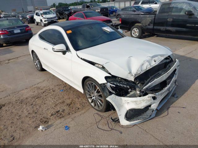  Salvage Mercedes-Benz C-Class