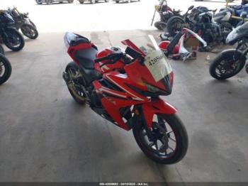 Salvage Honda Cbr500
