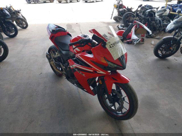  Salvage Honda Cbr500