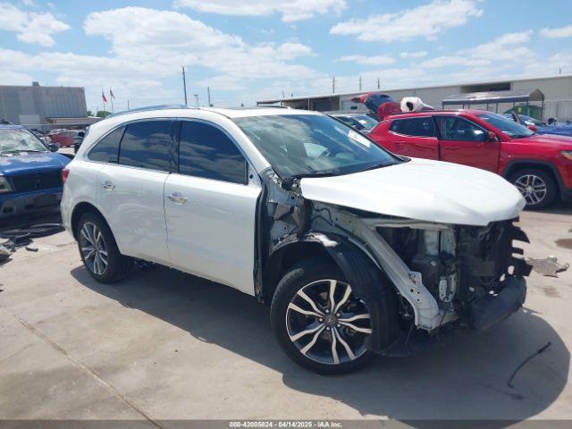  Salvage Acura MDX