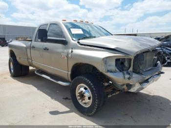  Salvage Dodge Ram 3500