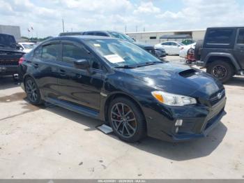  Salvage Subaru WRX