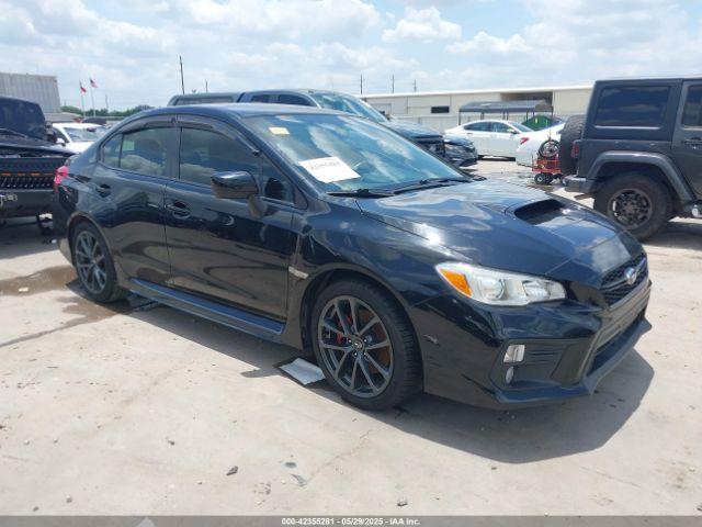  Salvage Subaru WRX