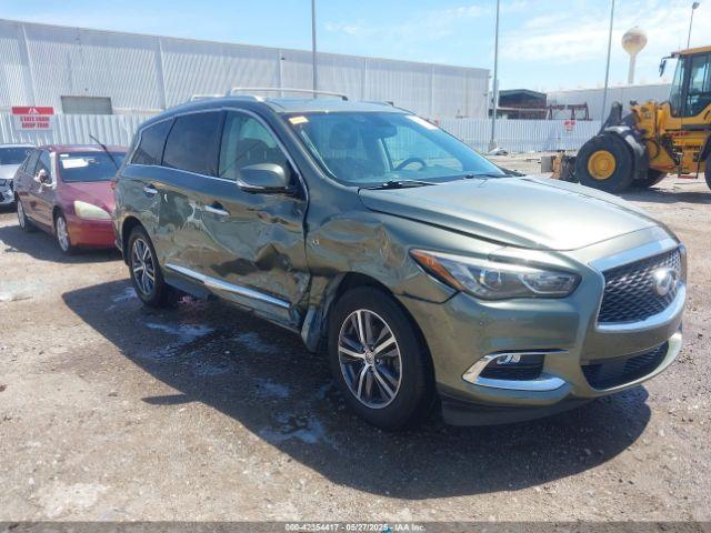  Salvage INFINITI Qx