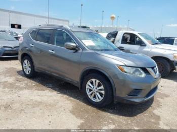  Salvage Nissan Rogue