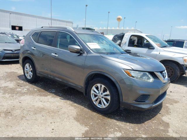  Salvage Nissan Rogue