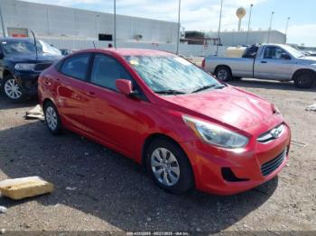  Salvage Hyundai ACCENT