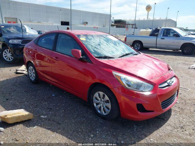 Salvage Hyundai ACCENT