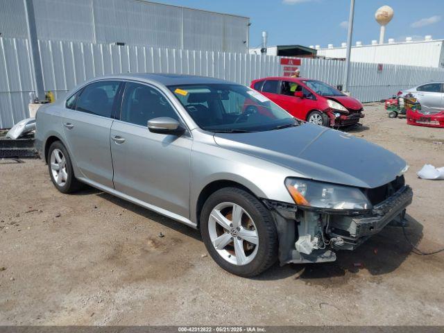  Salvage Volkswagen Passat