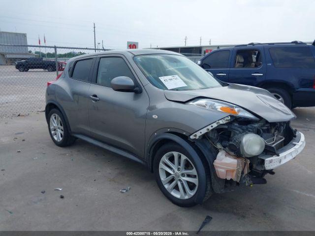  Salvage Nissan JUKE