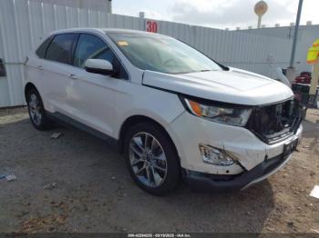  Salvage Ford Edge