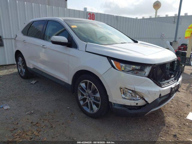  Salvage Ford Edge