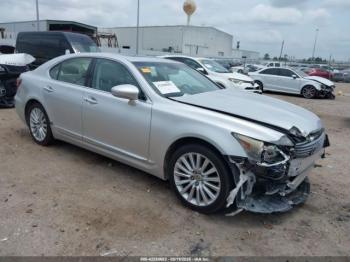  Salvage Lexus LS