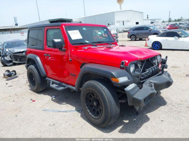  Salvage Jeep Wrangler