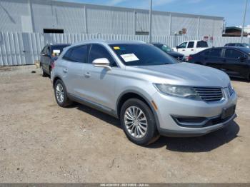  Salvage Lincoln MKX