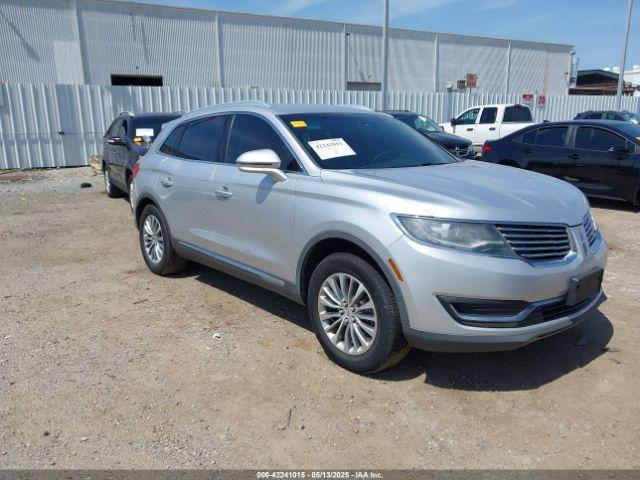  Salvage Lincoln MKX