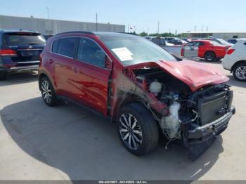  Salvage Kia Sportage