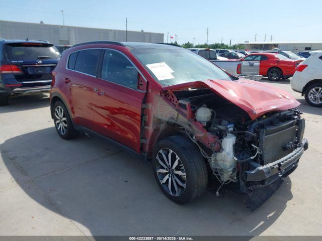  Salvage Kia Sportage