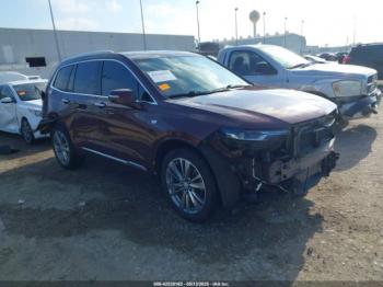  Salvage Cadillac XT6