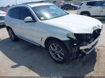  Salvage BMW X Series