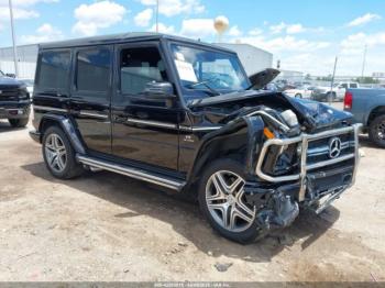  Salvage Mercedes-Benz G-Class