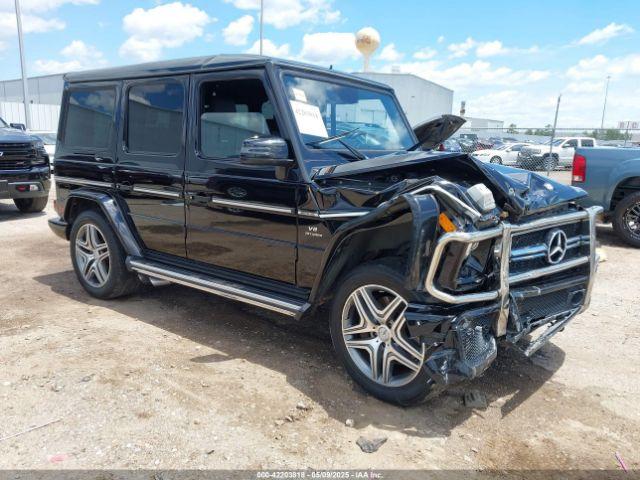  Salvage Mercedes-Benz G-Class