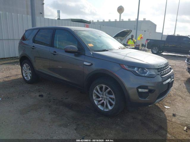  Salvage Land Rover Discovery