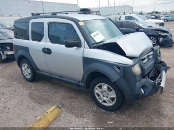  Salvage Honda Element