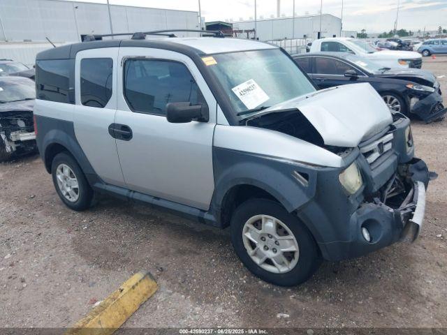  Salvage Honda Element