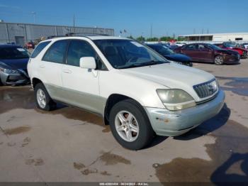  Salvage Lexus RX