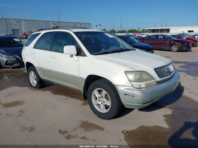  Salvage Lexus RX