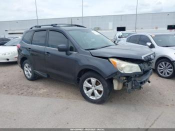  Salvage Subaru Forester
