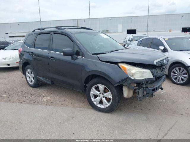 Salvage Subaru Forester