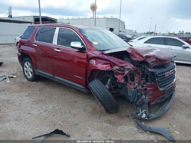  Salvage GMC Terrain