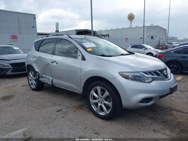  Salvage Nissan Murano