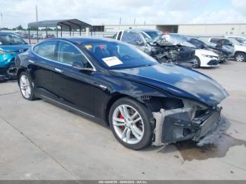  Salvage Tesla Model S