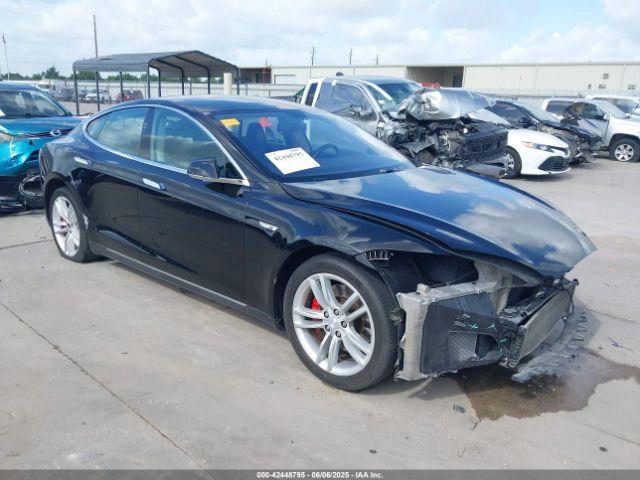  Salvage Tesla Model S