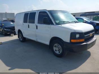  Salvage Chevrolet Express
