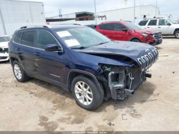  Salvage Jeep Cherokee