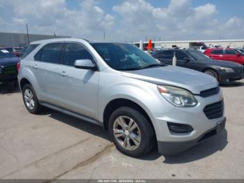  Salvage Chevrolet Equinox