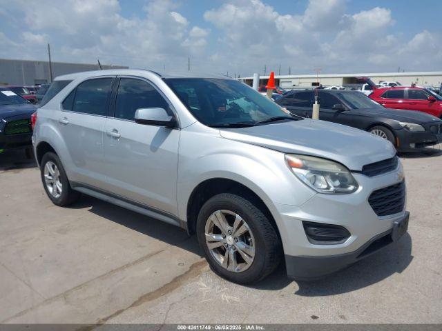  Salvage Chevrolet Equinox