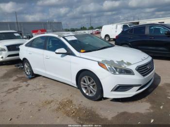  Salvage Hyundai SONATA