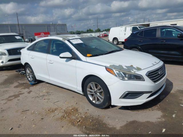  Salvage Hyundai SONATA