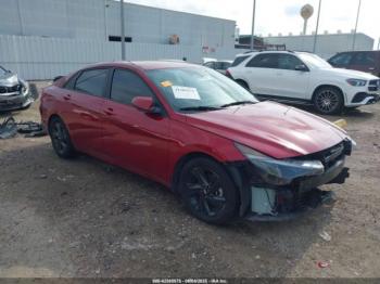  Salvage Hyundai ELANTRA