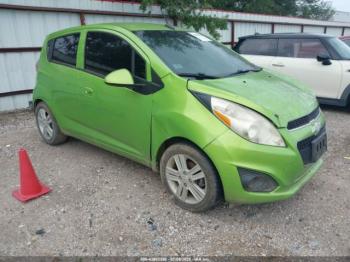  Salvage Chevrolet Spark