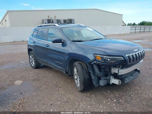  Salvage Jeep Cherokee