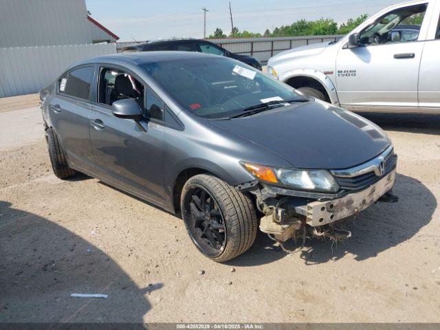 Salvage Honda Civic