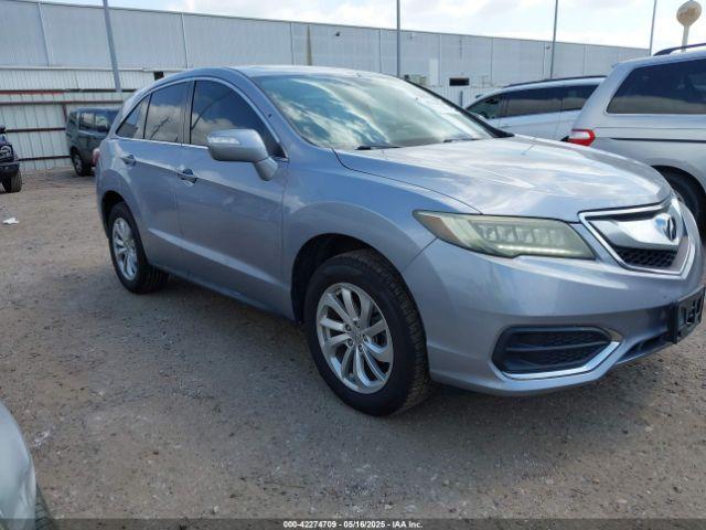  Salvage Acura RDX