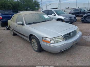  Salvage Mercury Grand Marquis